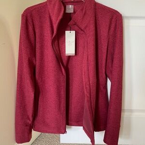 Calia Women’s Lustraluck Zip Up Sweatshirt Jacket